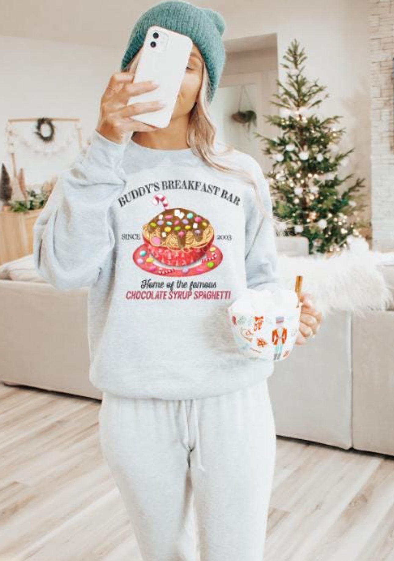 Buddy’s breakfast bar