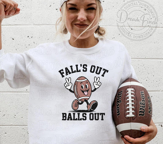 Falls Out Balls Out