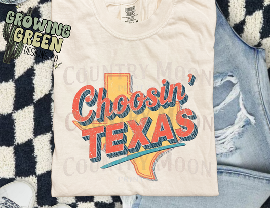 Choosin Texas