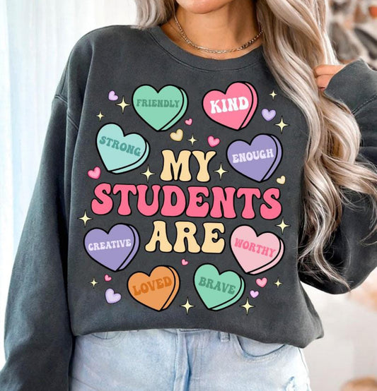 My Students Are Valentine