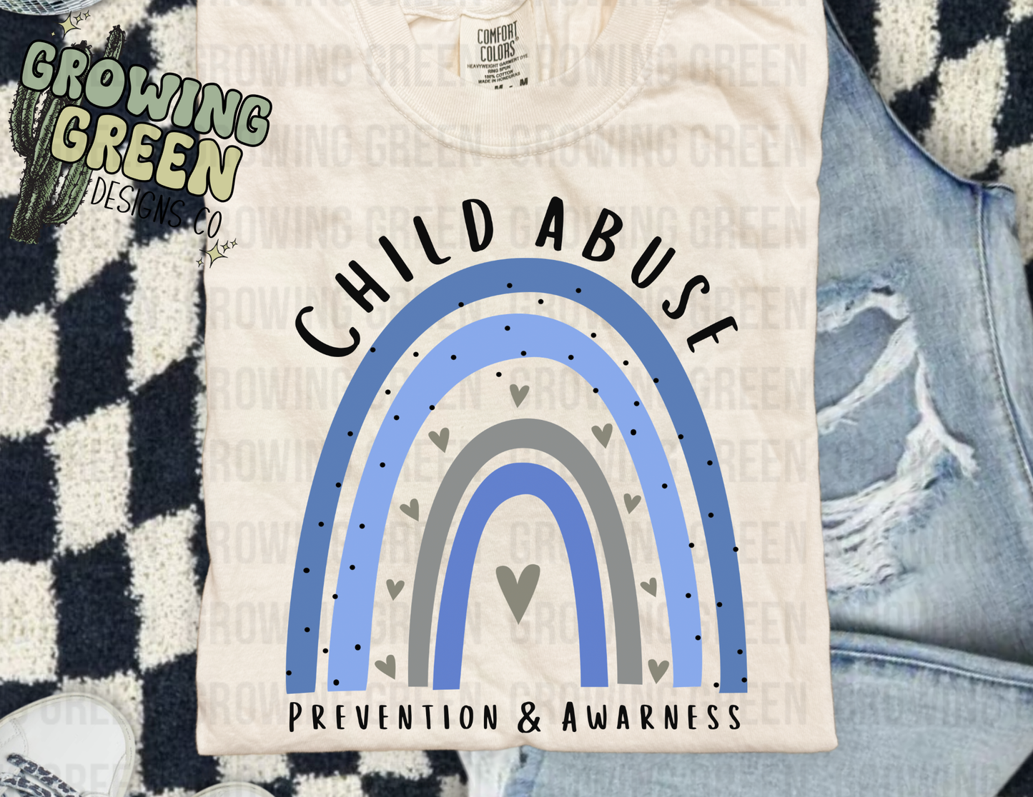 CA Awareness Rainbow