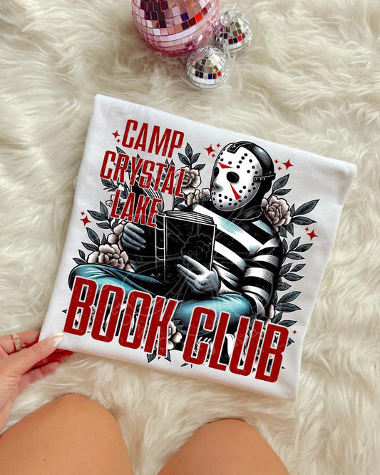 Camp Crystal Lake Book Club