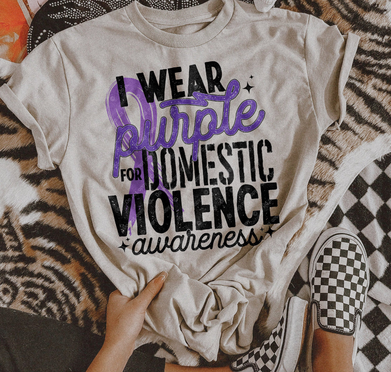 I Wear Purple