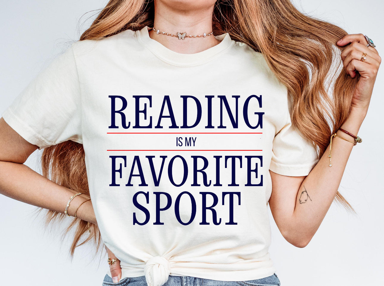 Reading Is My Favorite Sport