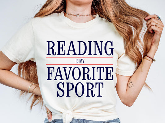 Reading Is My Favorite Sport