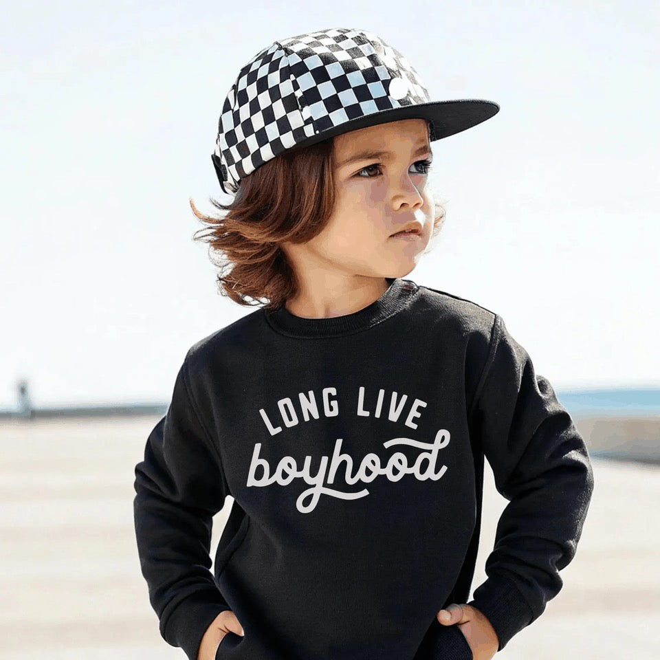 Long live boyhood