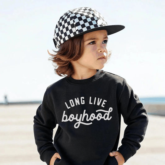 Long live boyhood