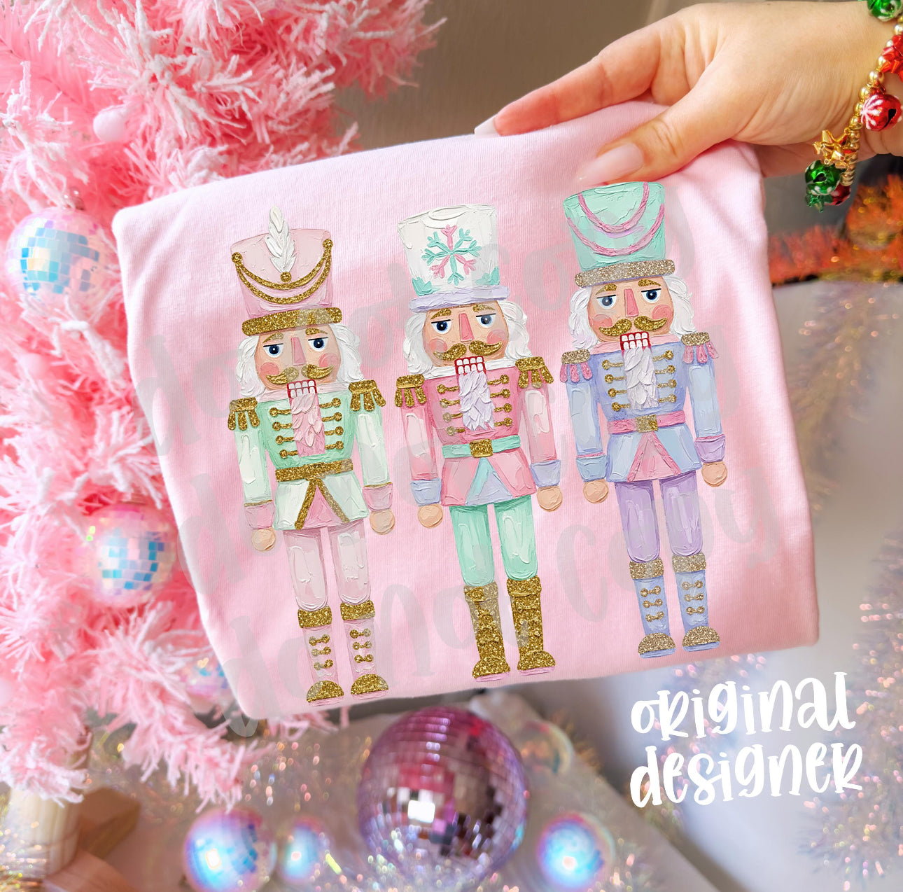 Painted Nutcracker