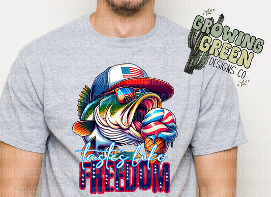 Tastes like freedom