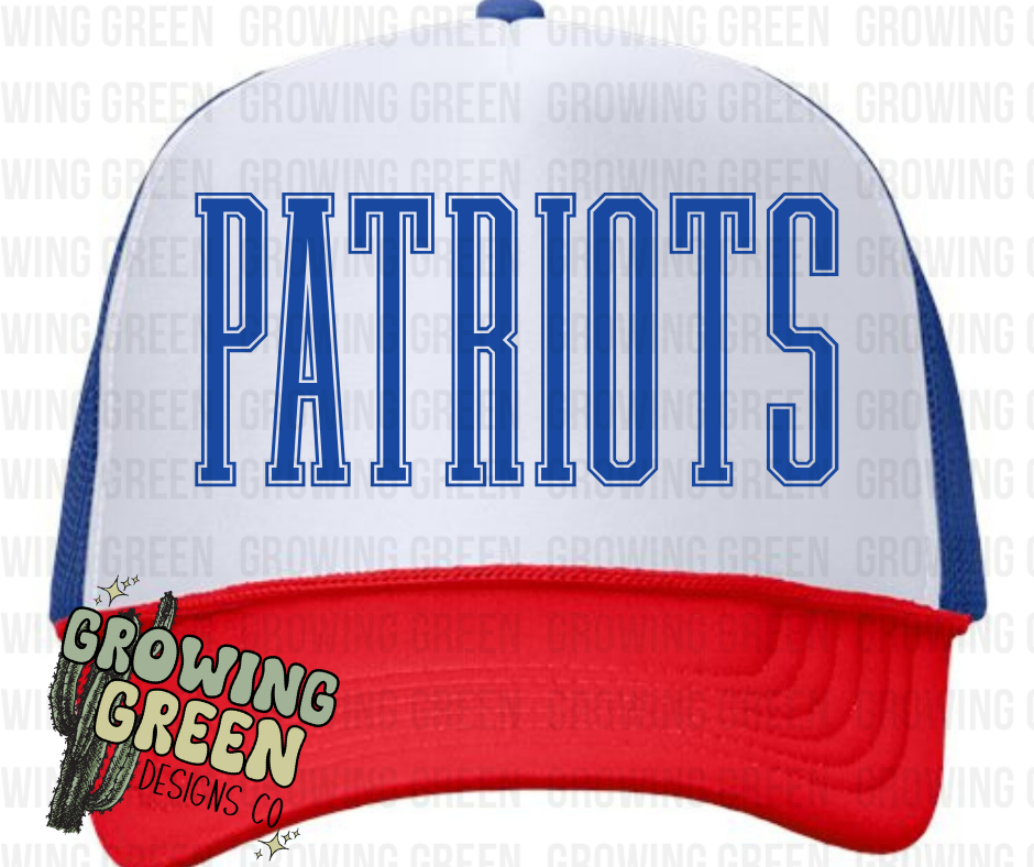 Mascot Trucker Hat - CUSTOM