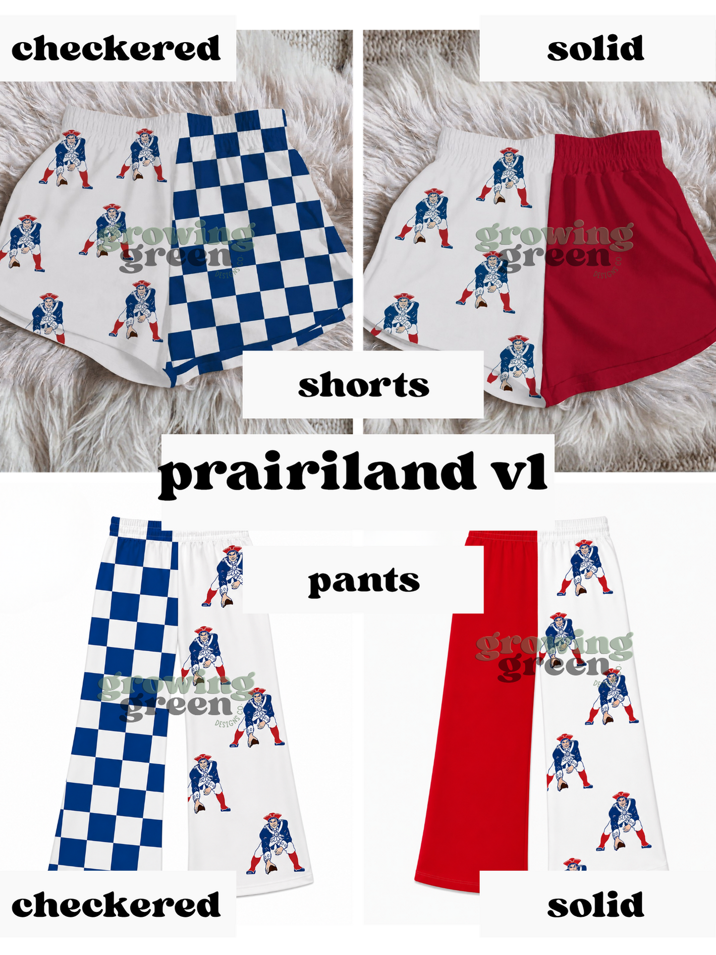 School Split Spirit Bottoms - PRE ORDER
