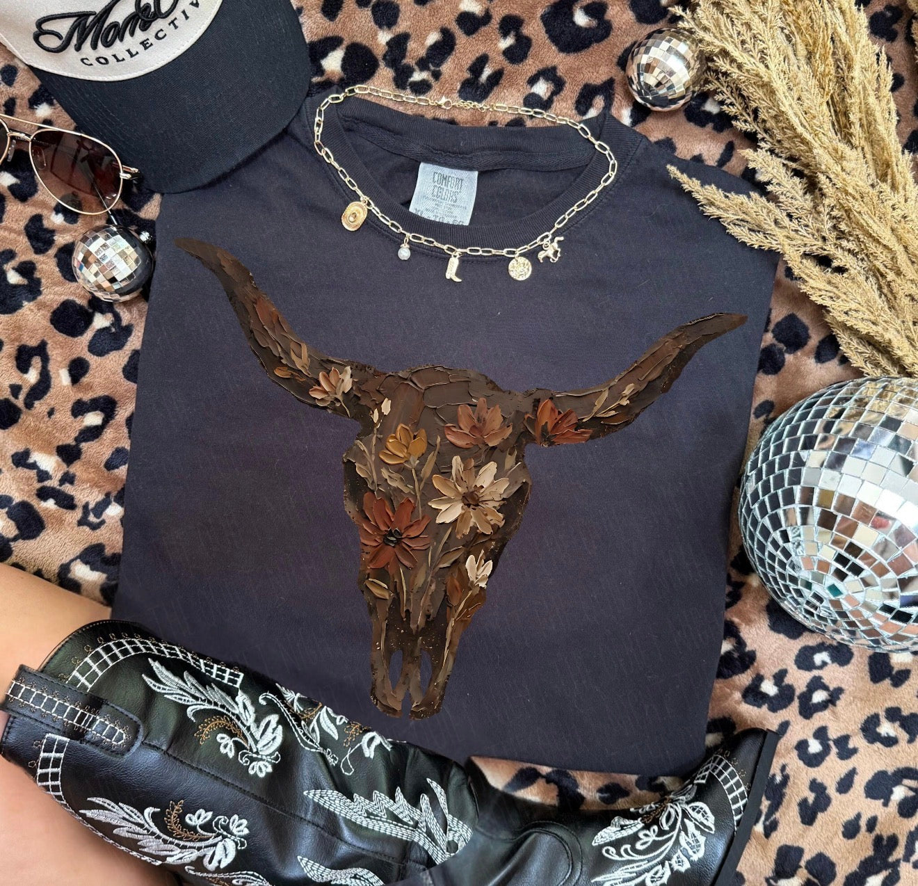 Brushstroke Longhorn