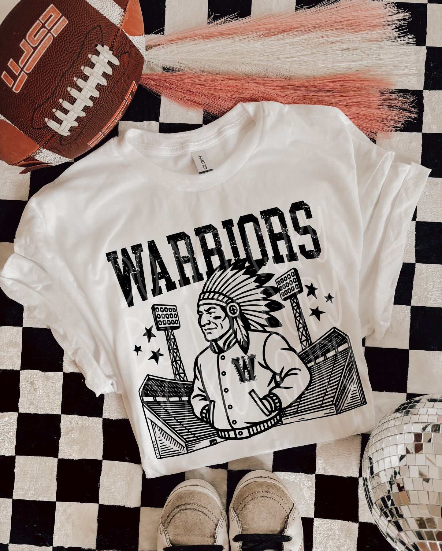 Letterman Mascot - CUSTOM