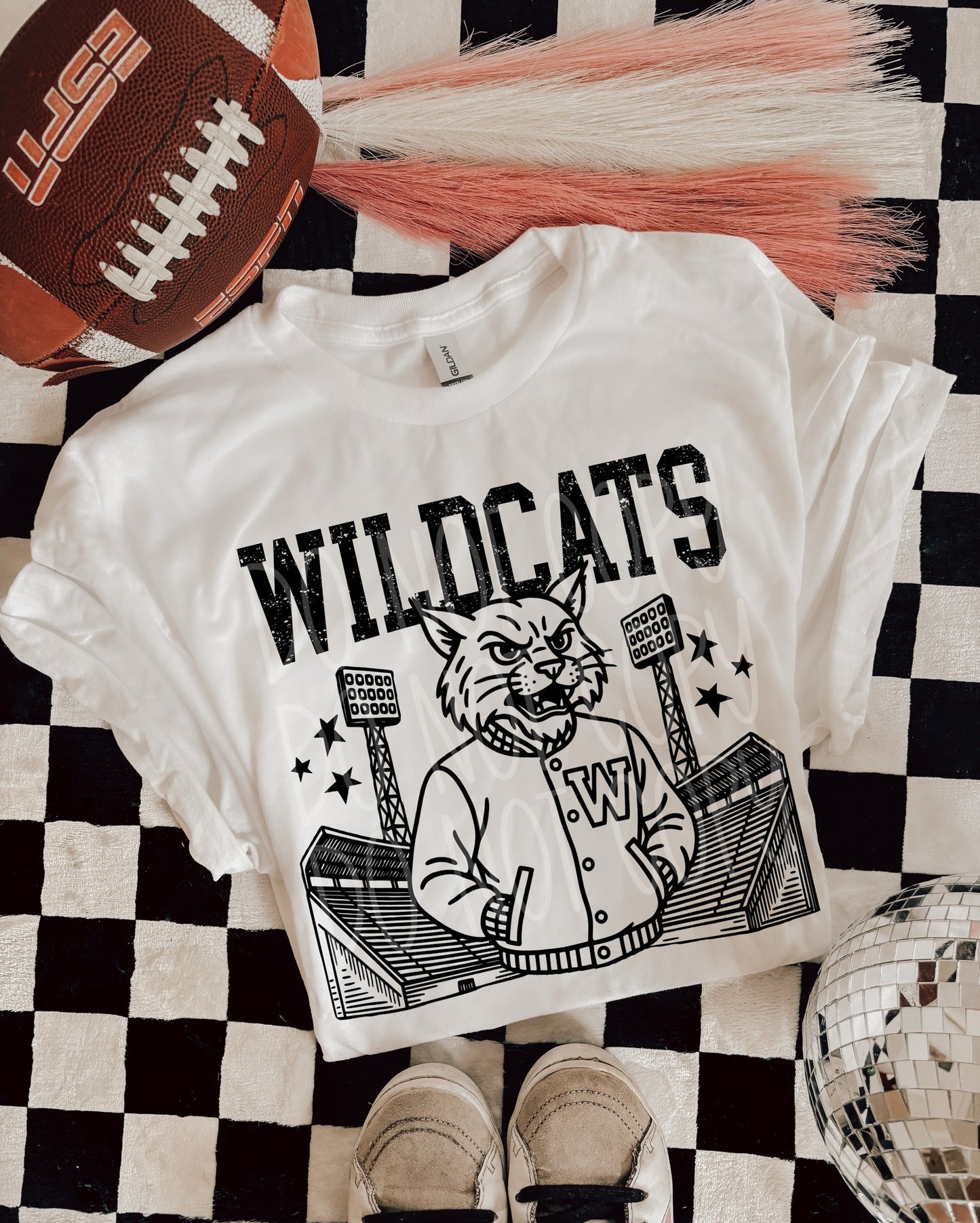 Letterman Mascot - CUSTOM