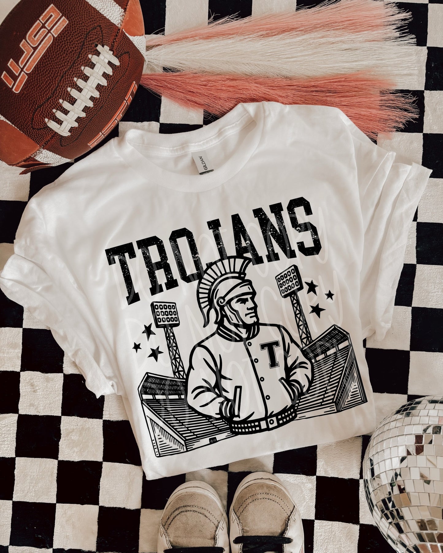 Letterman Mascot - CUSTOM