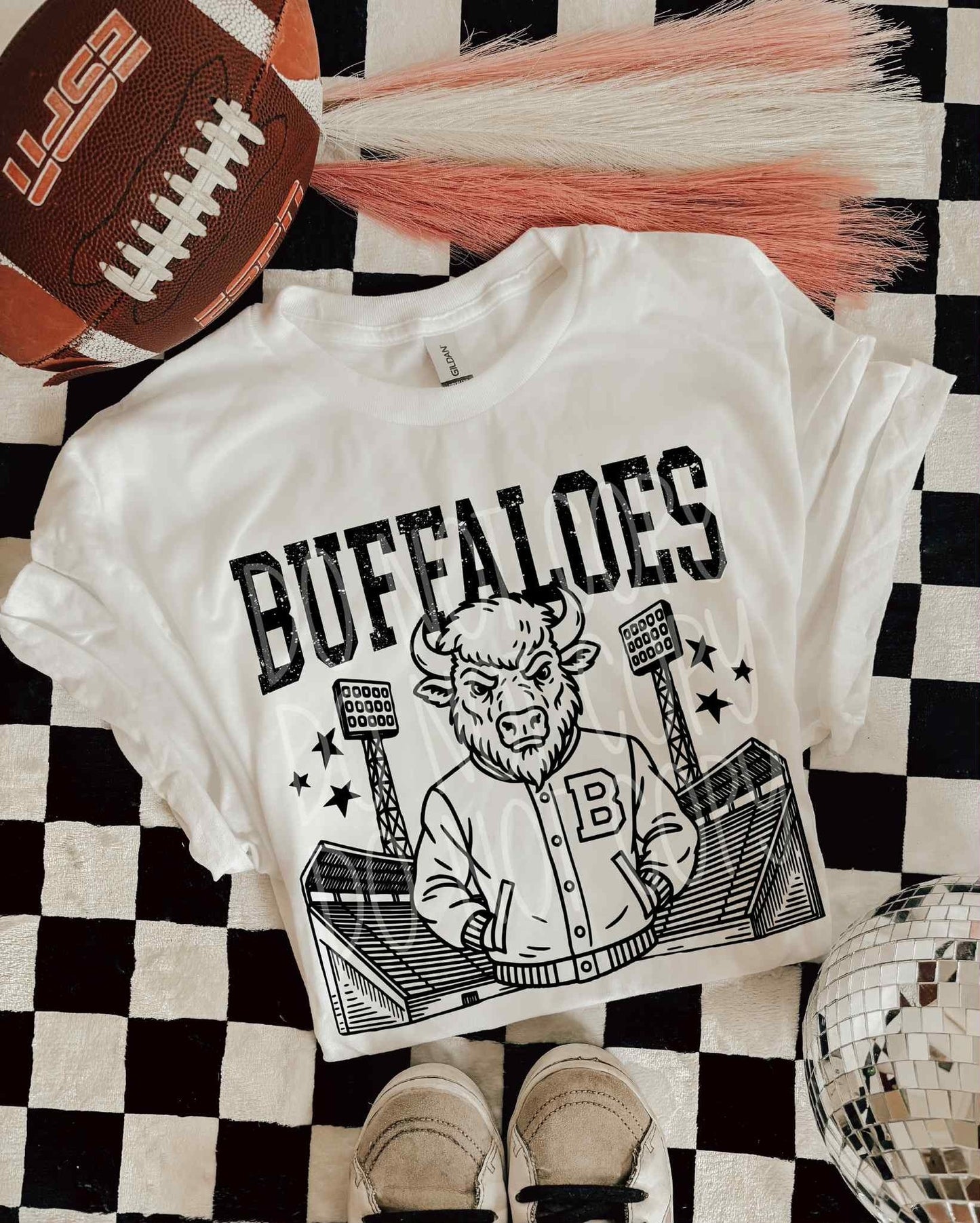 Letterman Mascot - CUSTOM
