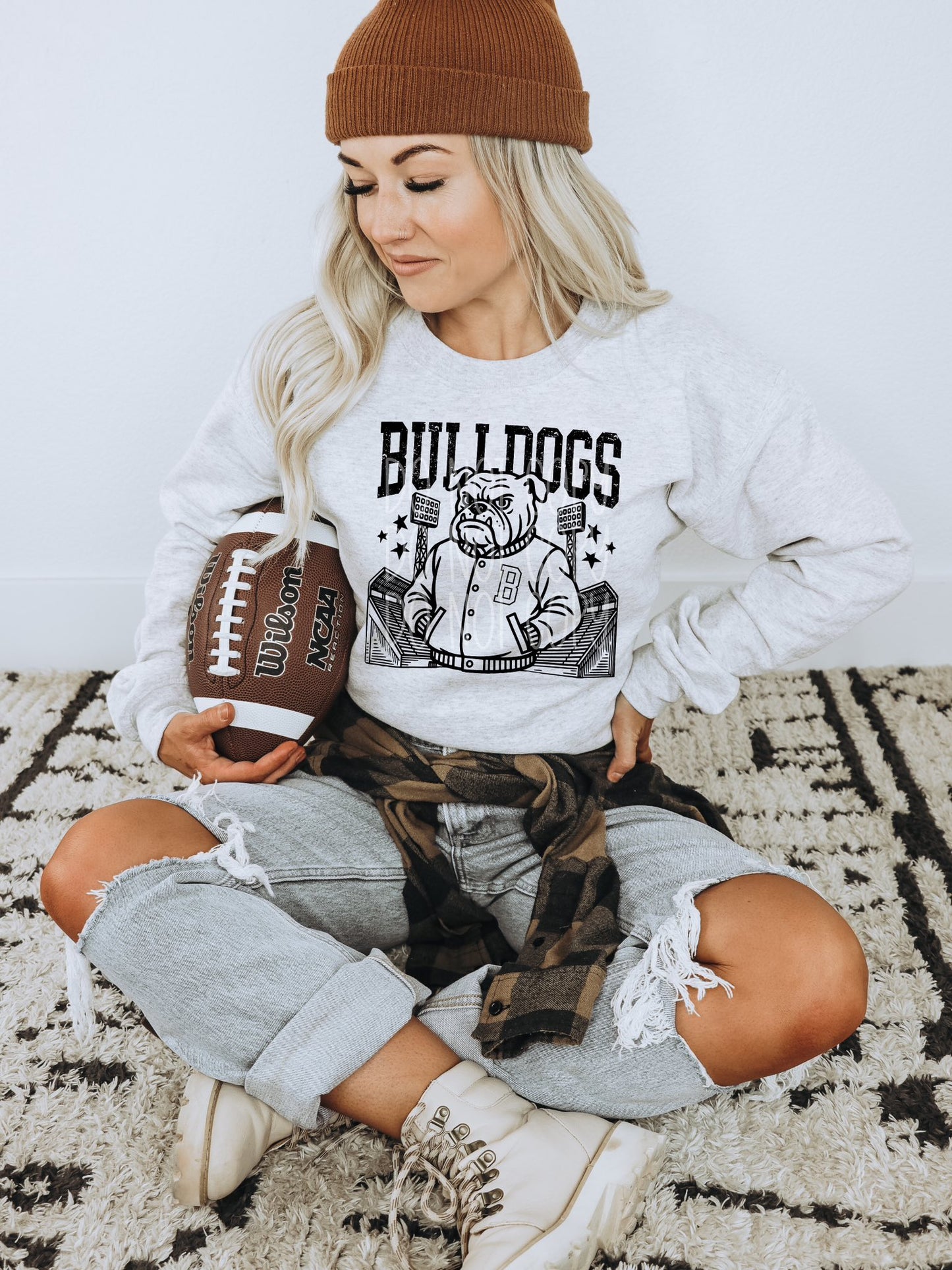 Letterman Mascot - CUSTOM