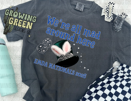 We’re all mad - Nationals 2026