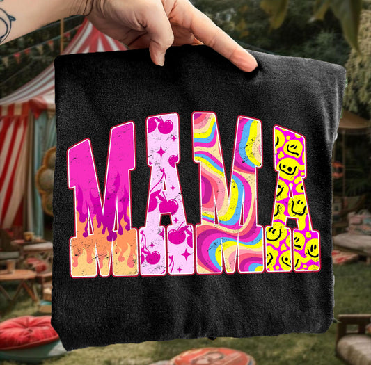 Mama Pink Fire