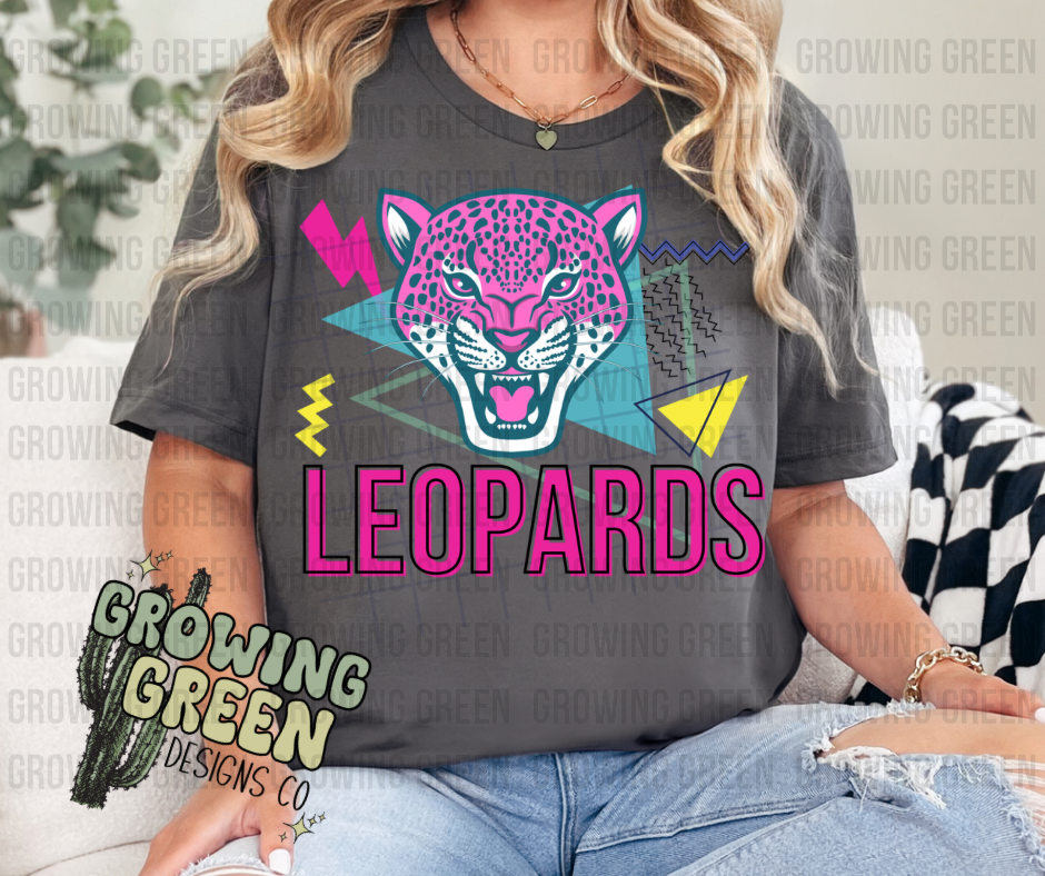 90s Vibe Leopards T-Shirt