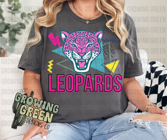 90s Vibe Leopards T-Shirt