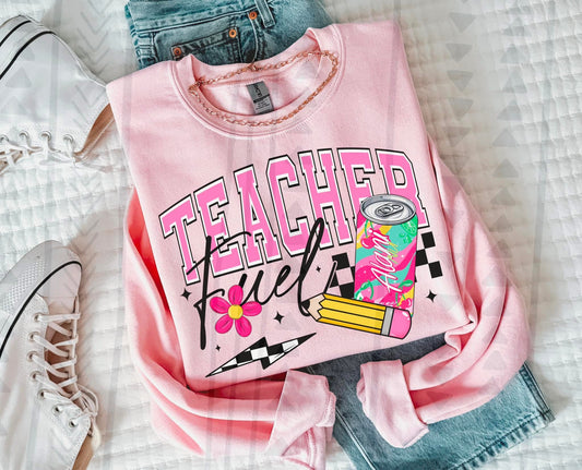 Teacher Fuel Cherry Twist