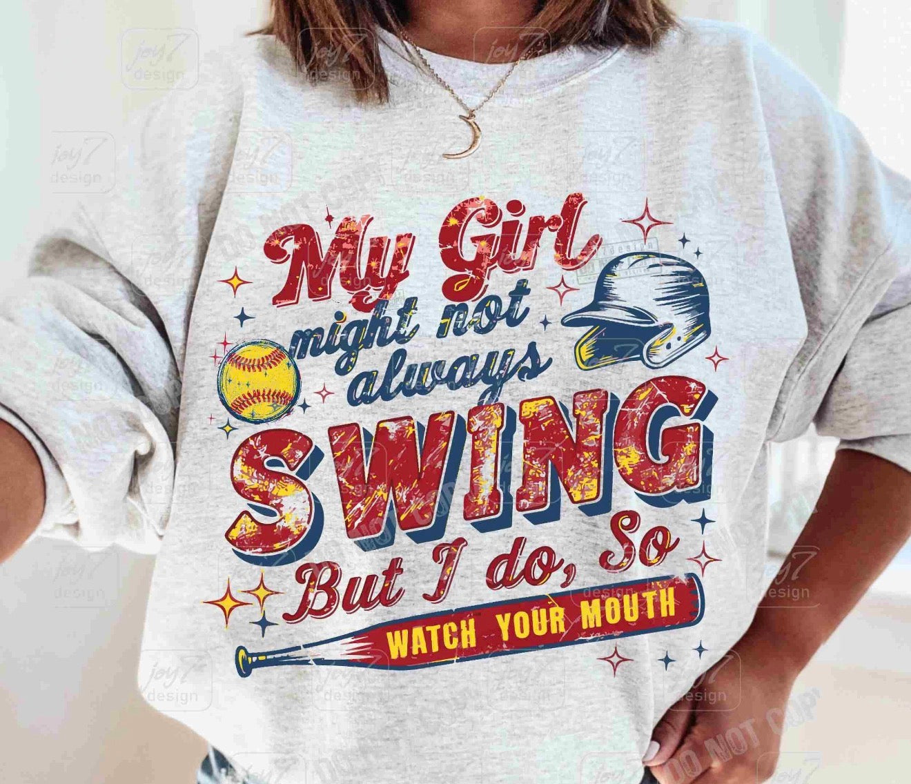 My Girl Might Not Always Swing But I Do