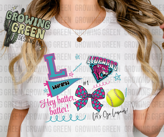 Leopards Collage T-Shirt