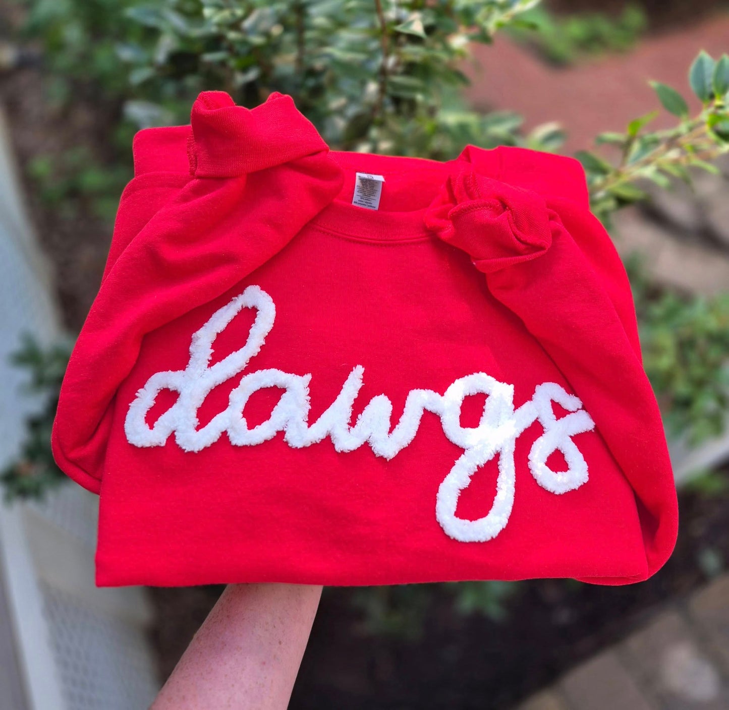 Spirit Chenille Embroidery Crews PREORDER