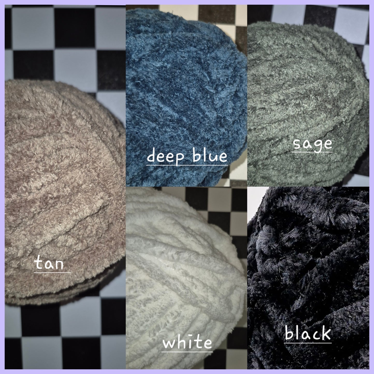 Spirit Chenille Embroidery Crews PREORDER