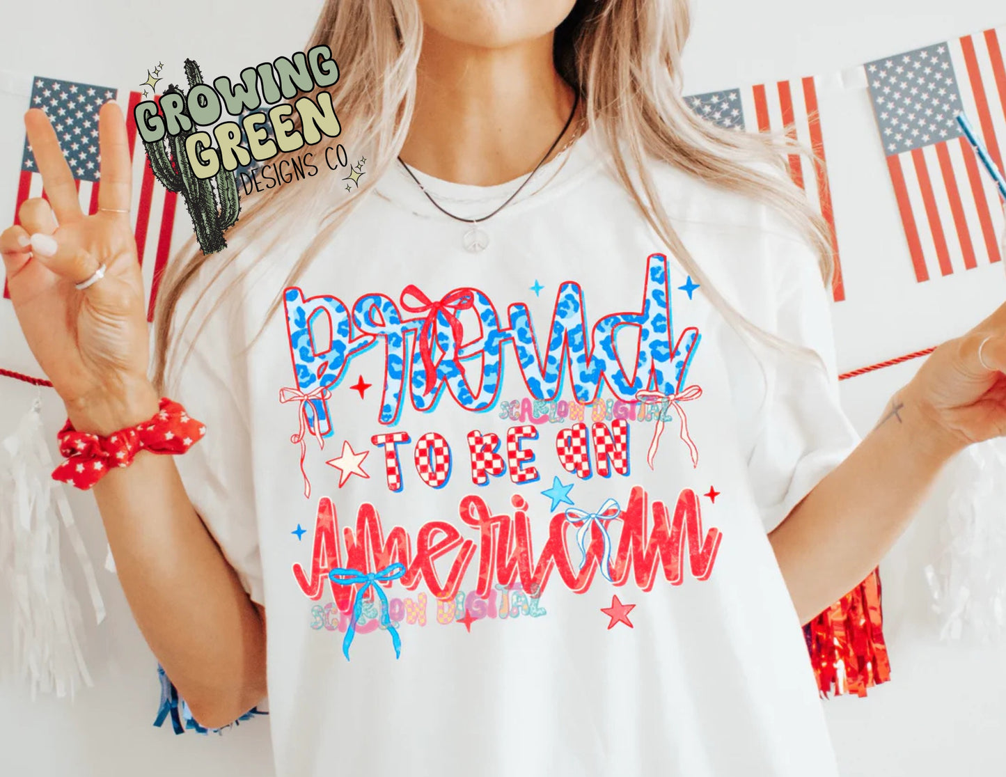 Proud to be an American