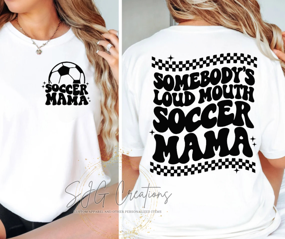 Loud Mouth Soccer Mama