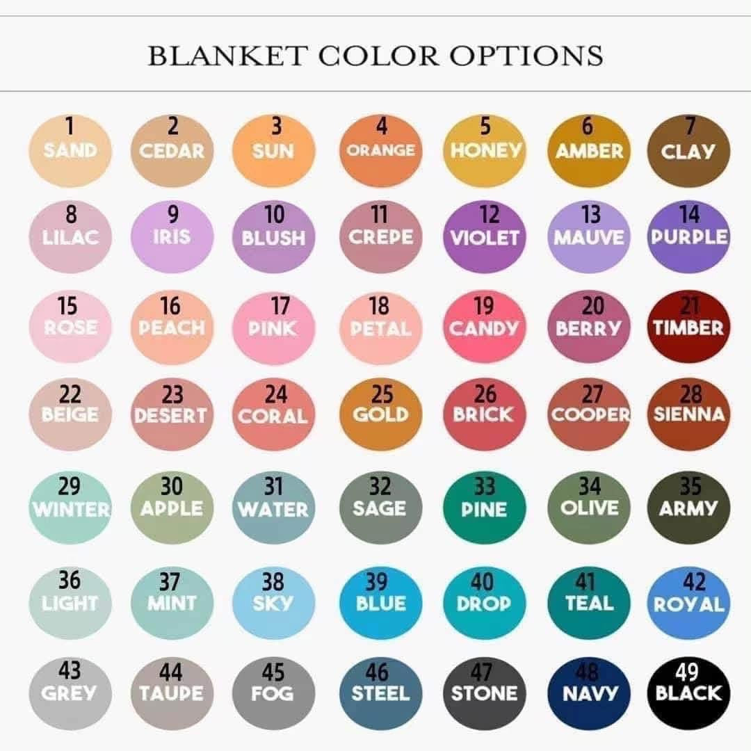 CozyCuddle Blanket PRE ORDER