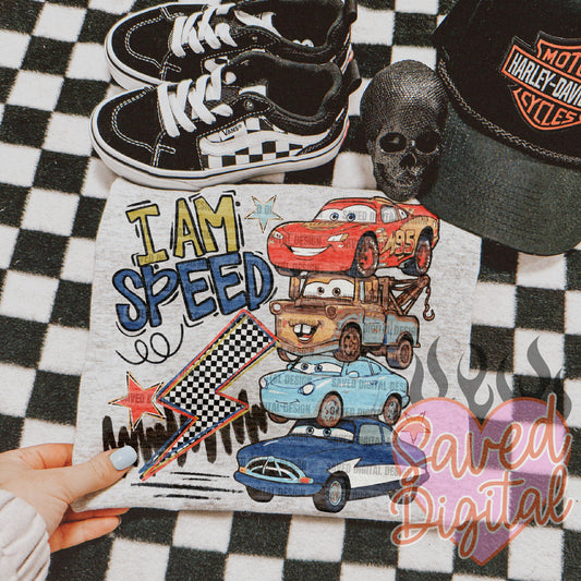 I Am Speed