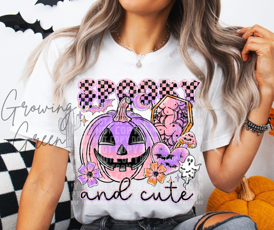 Spooky and Cute