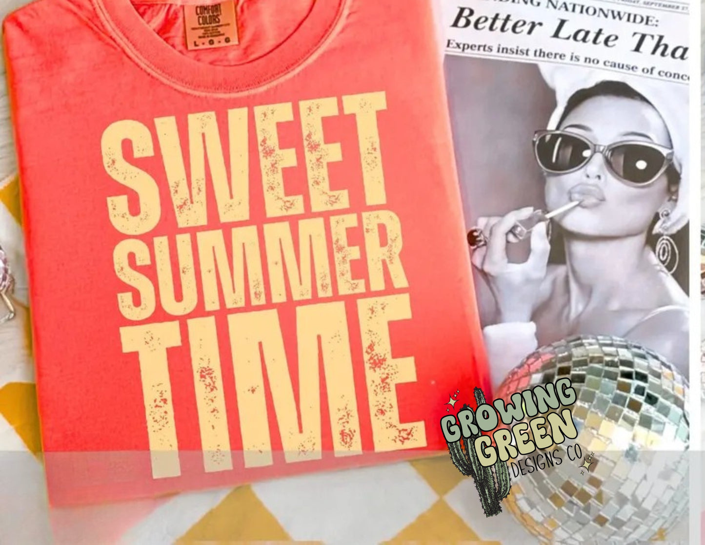 Sweet Summer Time