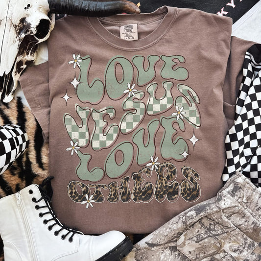Love Jesus Love Others