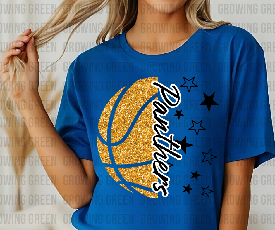 Spirit Basketball Stars - ANY MASCOT