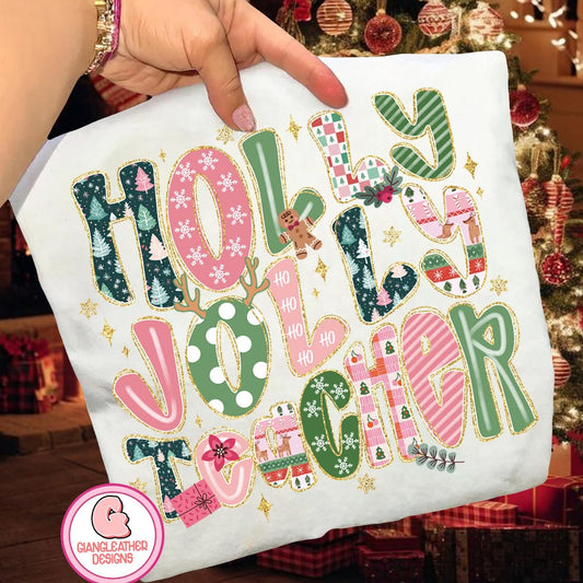 Holly Jolly Teacher