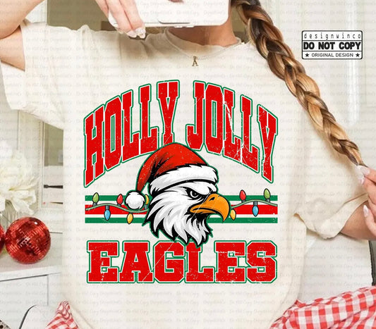 Holly Jolly Mascot - ANY MASCOT