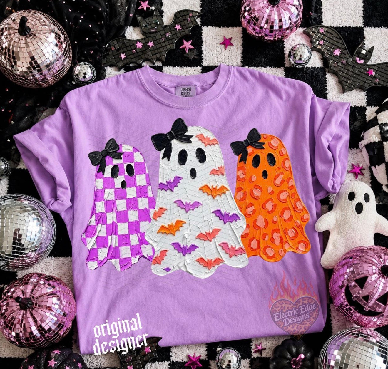 Preppy Trio Ghost