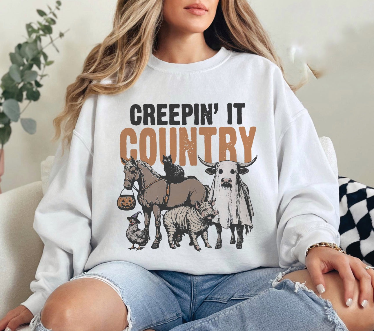 Creepin It Country