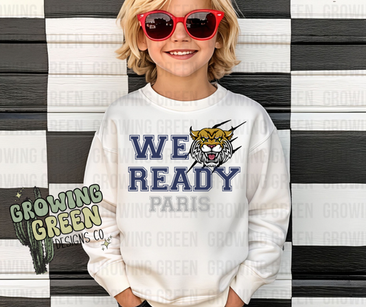 We ready - CUSTOM