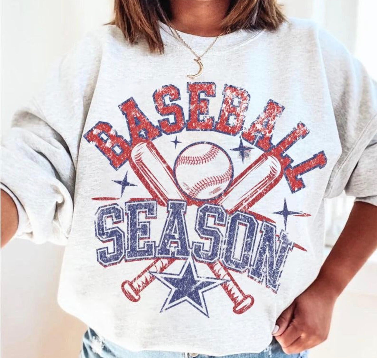 Baseball Season Distressed