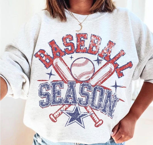 Baseball Season Distressed