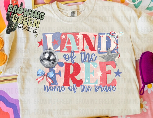 Land Of The Free