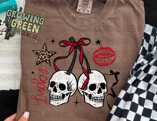 Lucky Skull Cherries