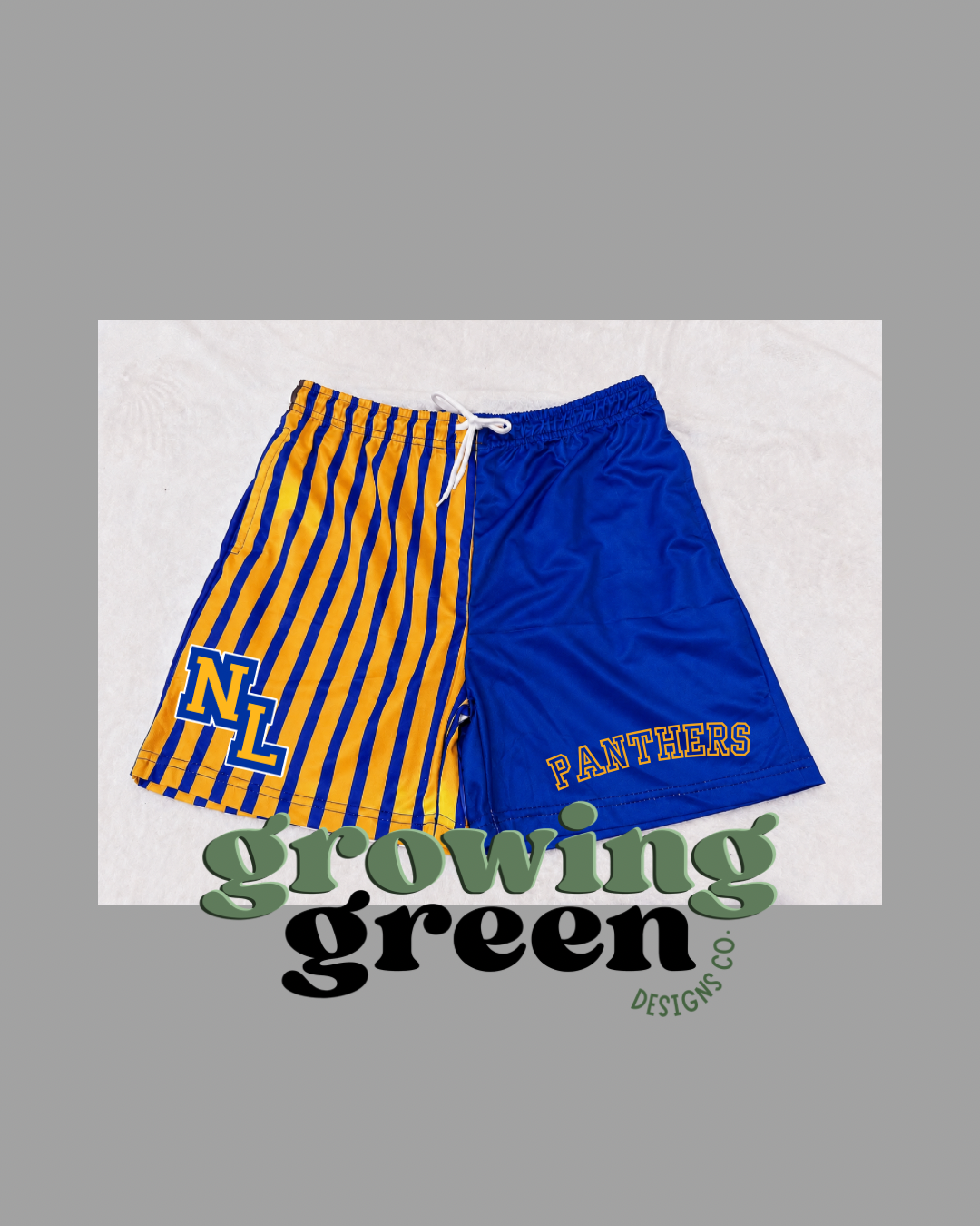 Boy Split Spirit Shorts- PRE ORDER