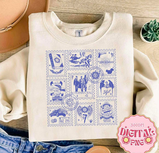 Super Natural Collage