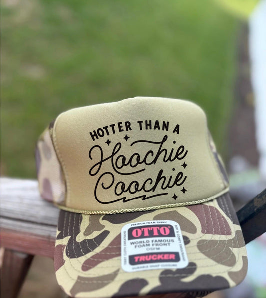 Hotter than a hoochie coochie V2